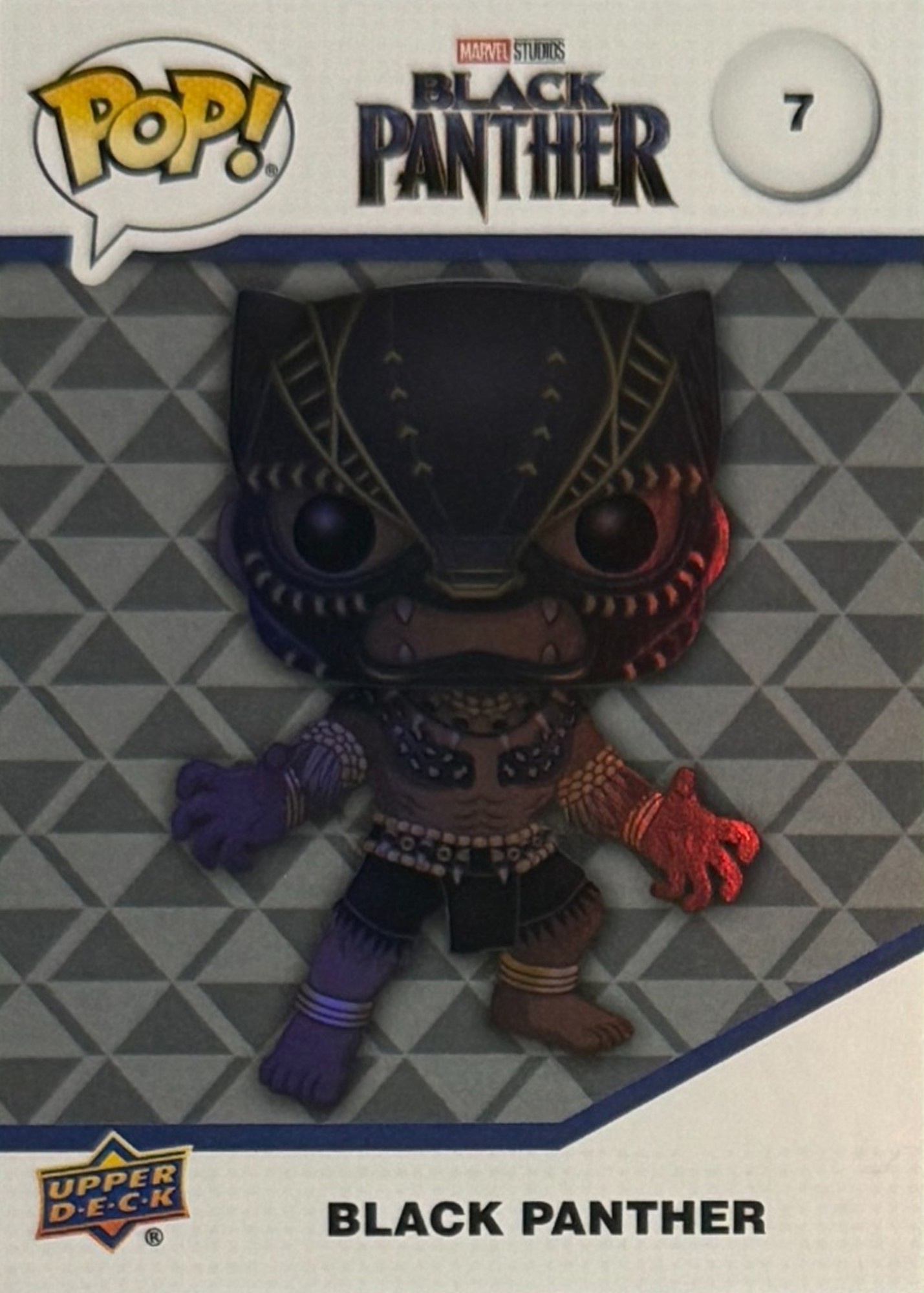 Black Panther - Warrior Falls (274) card thumbnail