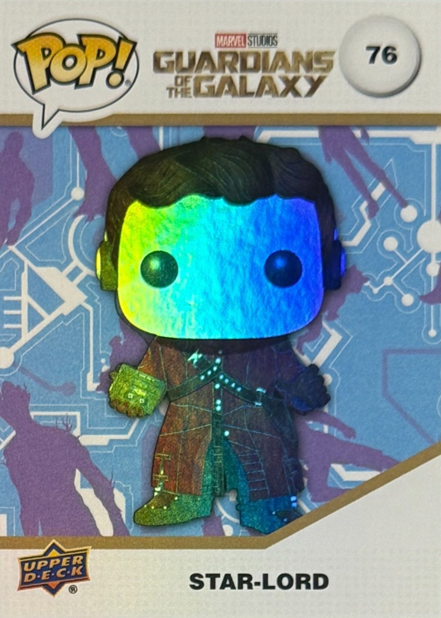 Star-Lord (155) card thumbnail