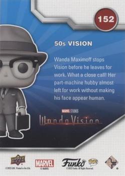 Vision - 50's Vision (714) back card image