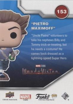 Pietro Maximoff - Halloween Cameo (54325) back card image