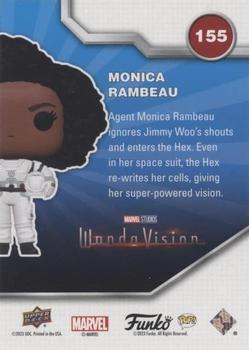 Monica Rambeau - Monica Finale (825) back card image