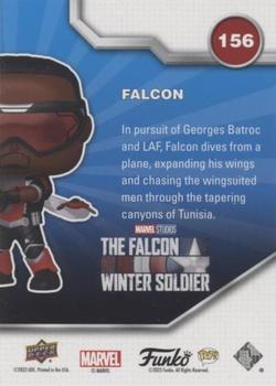 Falcon (700) back card image