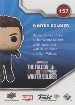 Winter Soldier (701) back card image