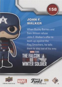 John Walker - Captain America (811) back card image