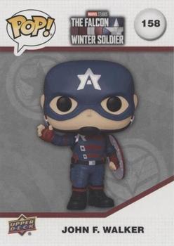 John Walker - Captain America (811) card thumbnail