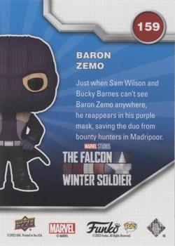 Baron Zemo (702) back card image