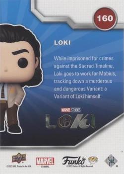Loki - TVA Loki (55741) back card image