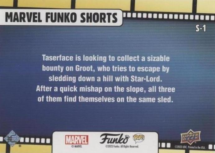 Star-Lord back card image