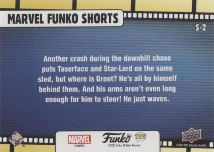 Groot back card image