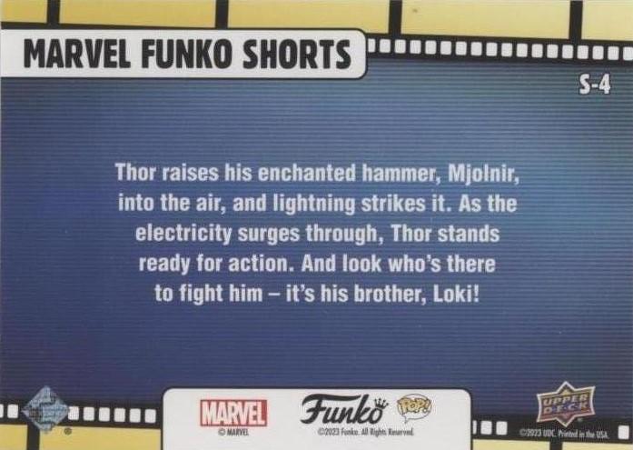 Thor back card image