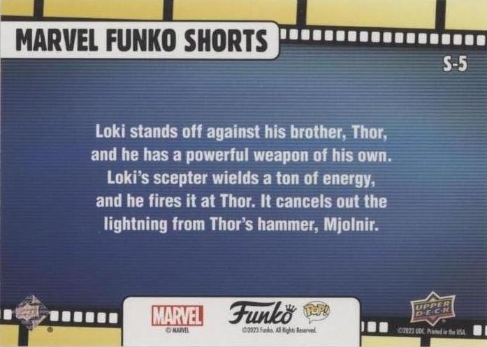Loki back card image