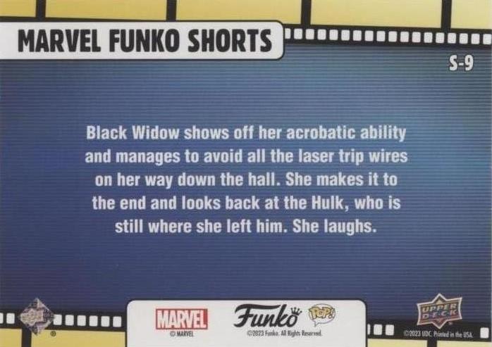 Hulk/Black Widow back card image