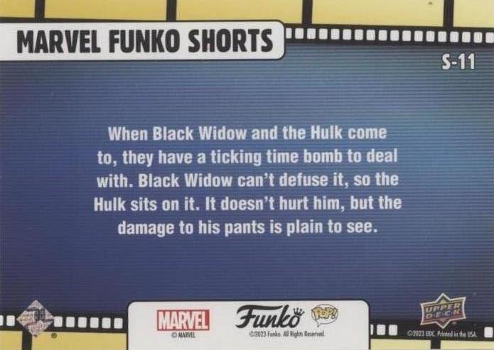 Black Widow back card image