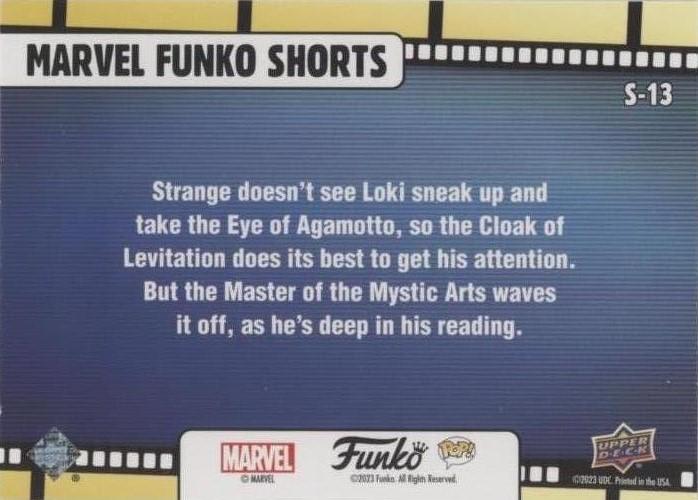 Dr. Strange back card image