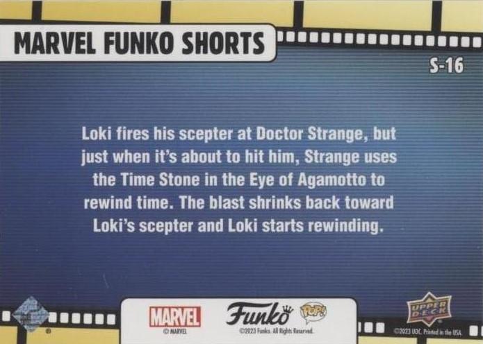 Dr. Strange/Loki back card image