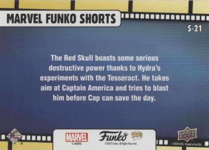 Captain America back card image