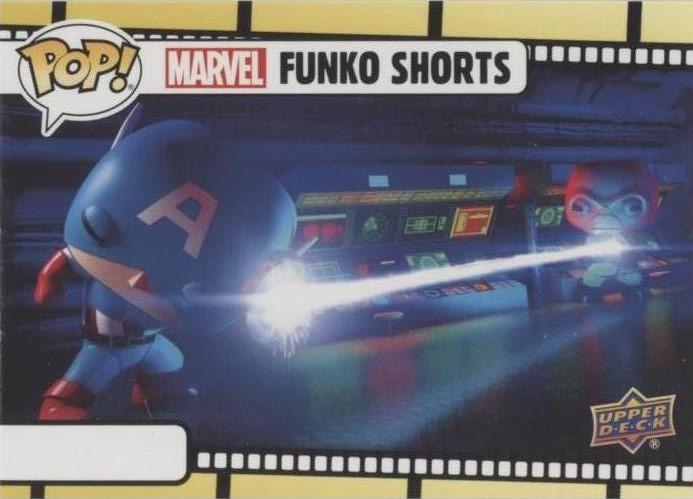 Red Skull front card image