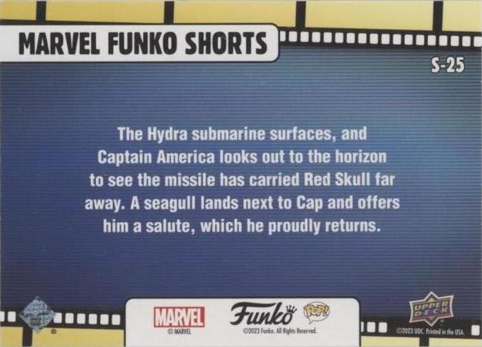 Captain America back card image