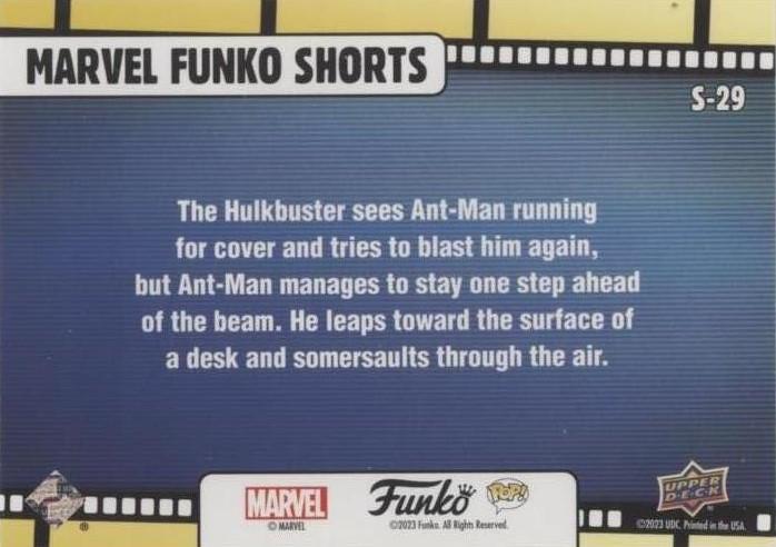 Ant-Man back card image