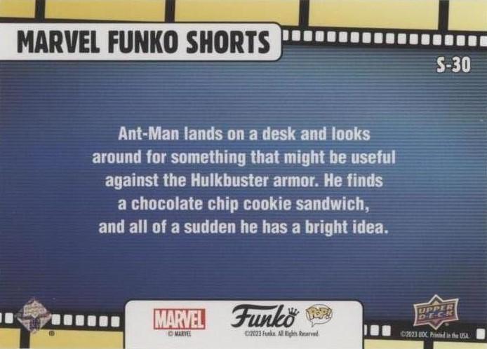 Ant-Man back card image