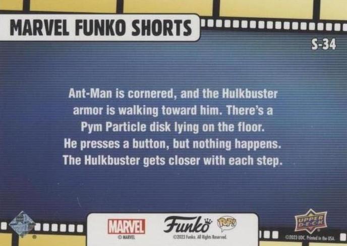 Ant-Man back card image
