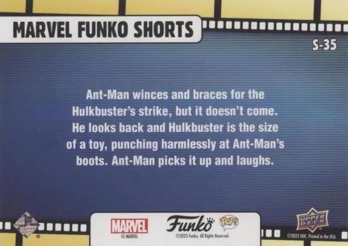 Ant-Man back card image