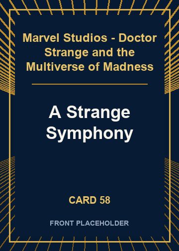 A Strange Symphony card thumbnail