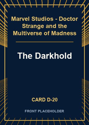 The Darkhold card thumbnail