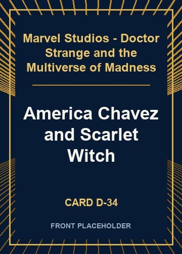 America Chavez and Scarlet Witch card thumbnail