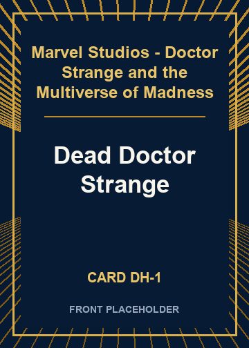 Dead Doctor Strange card thumbnail