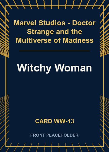 Witchy Woman card thumbnail