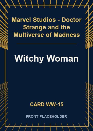 Witchy Woman card thumbnail