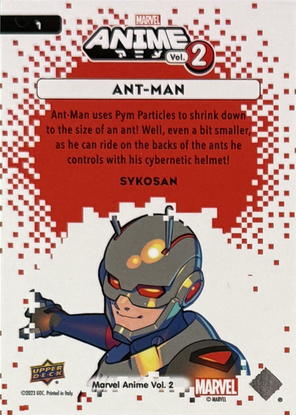 Ant-Man back artwork