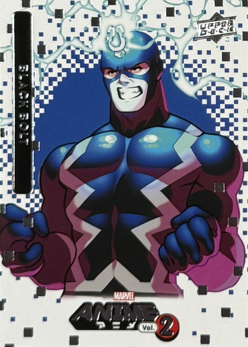 Black Bolt front artwork