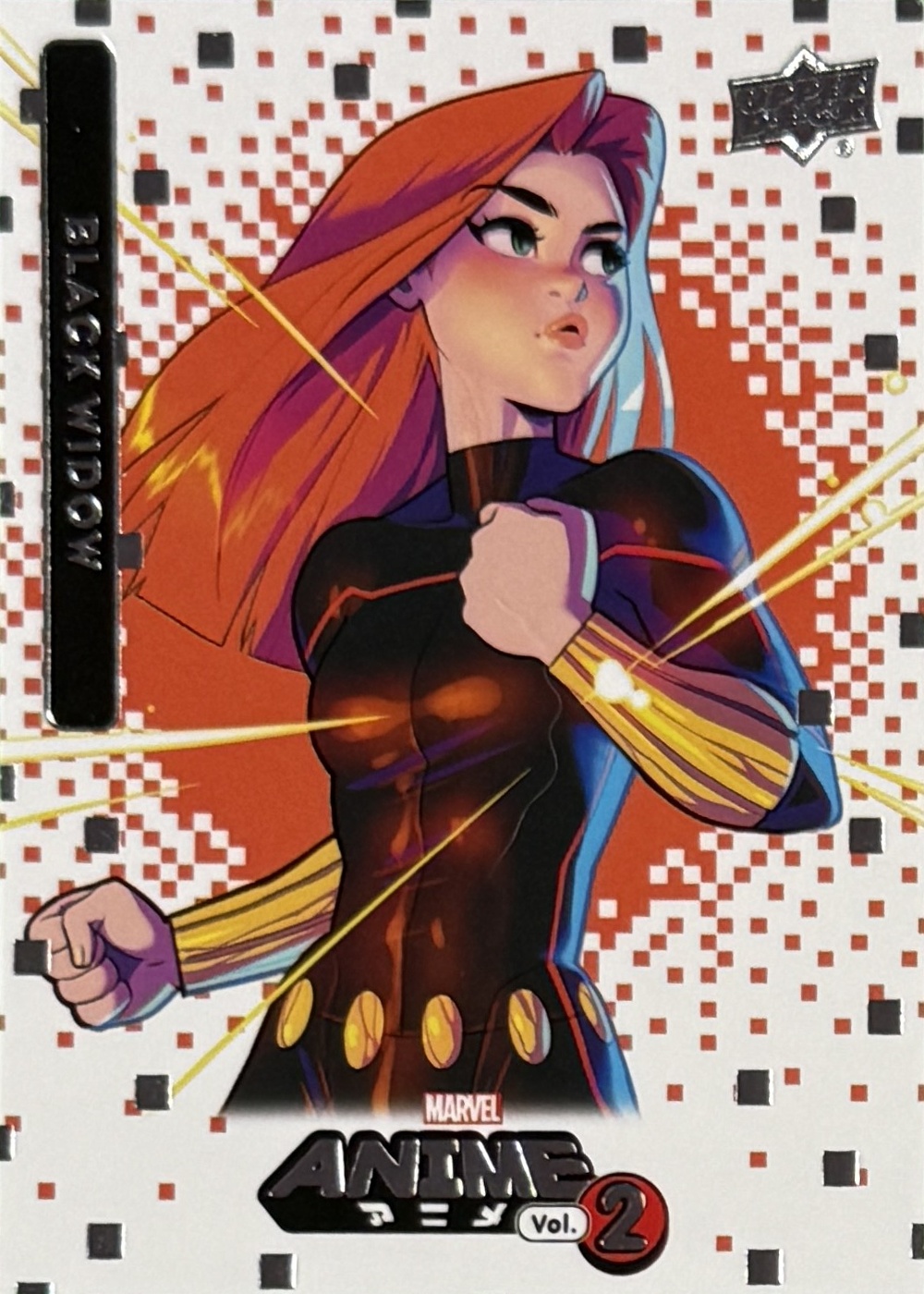Black Widow front artwork