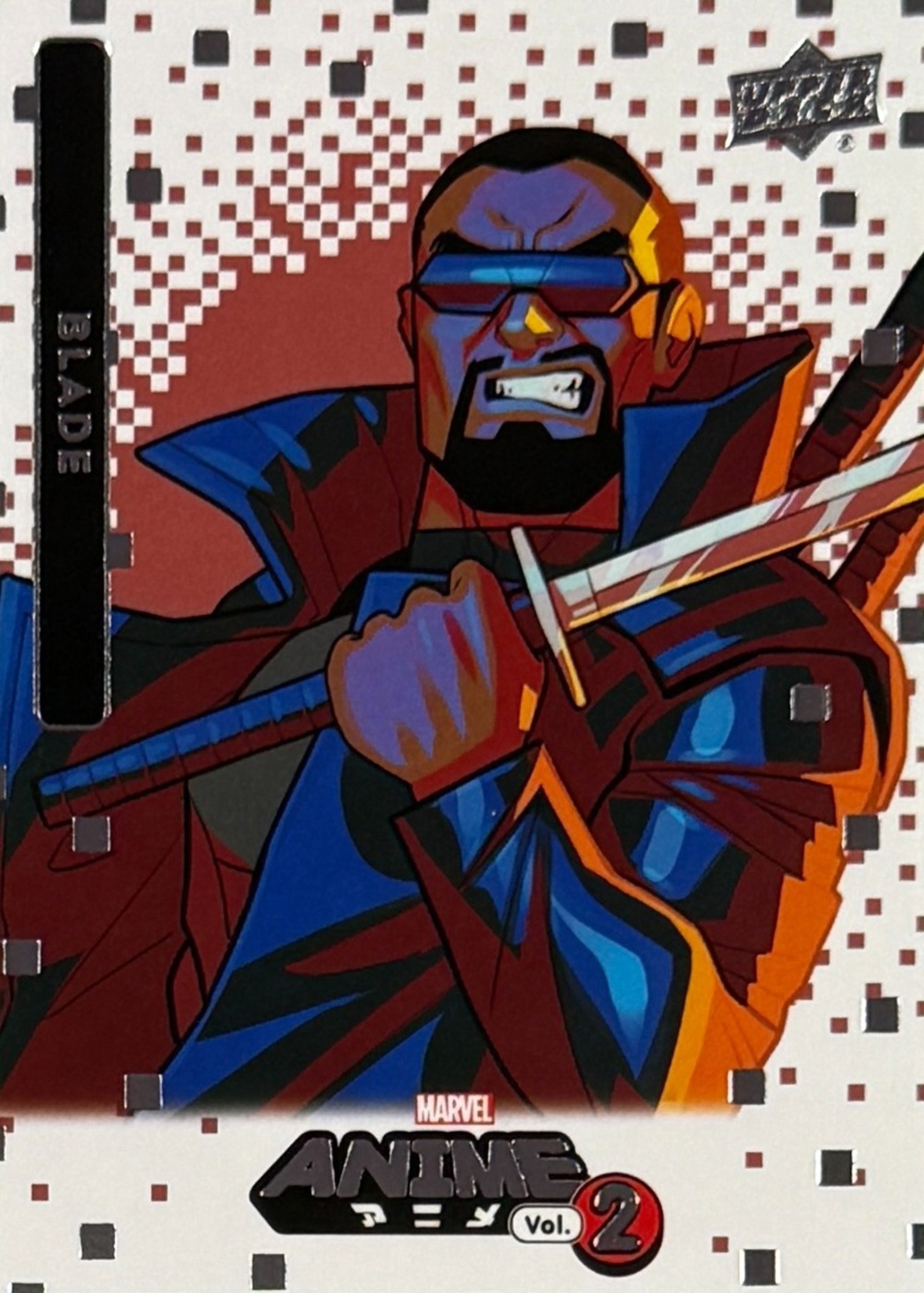 Blade front artwork