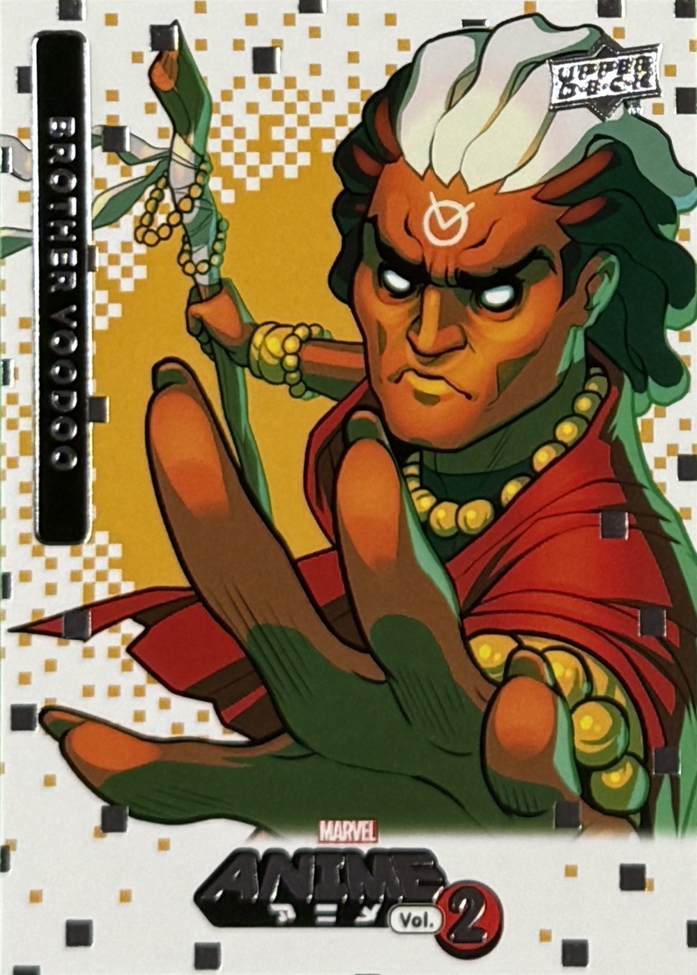 Brother Voodoo front artwork