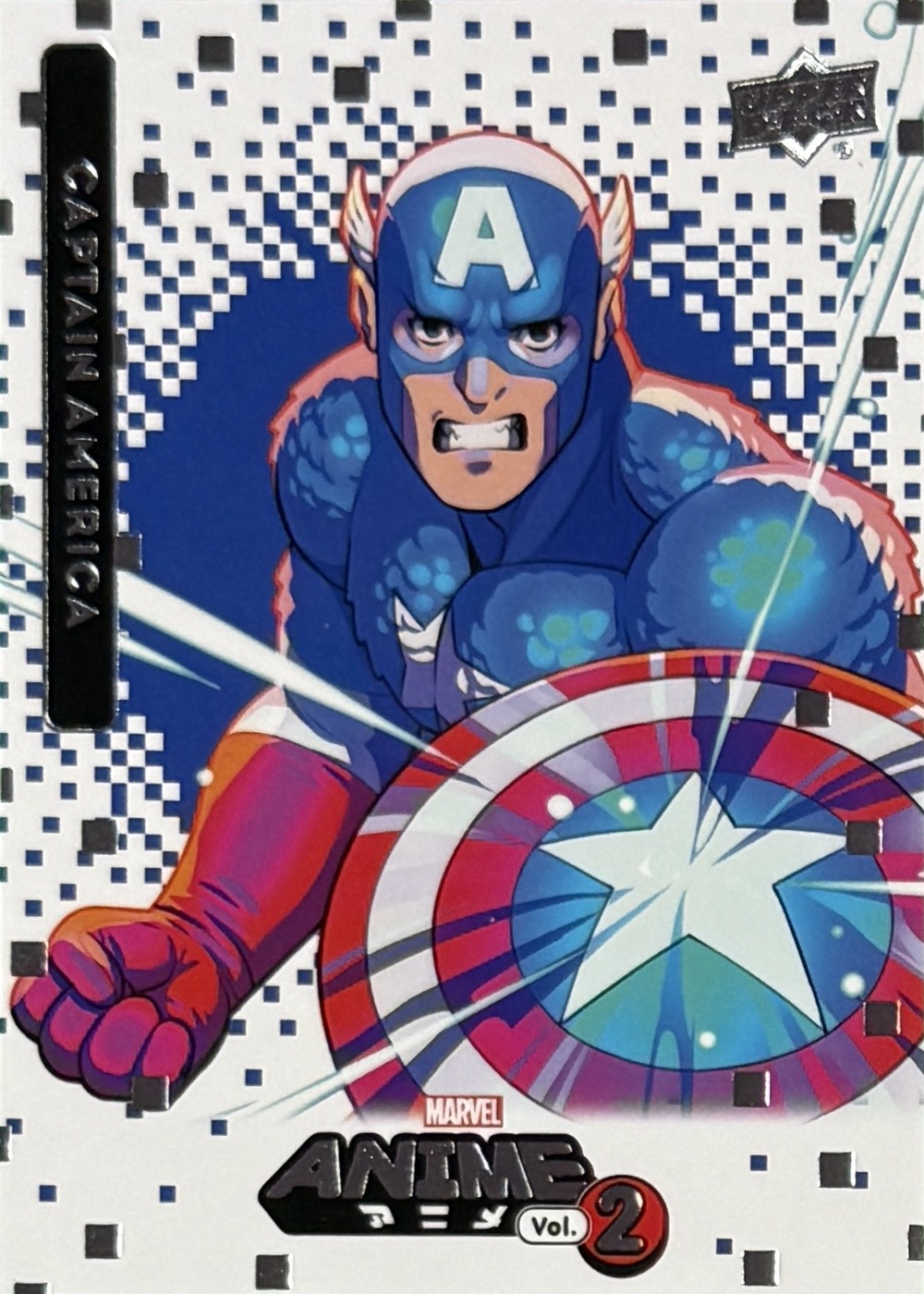 Captain America front artwork