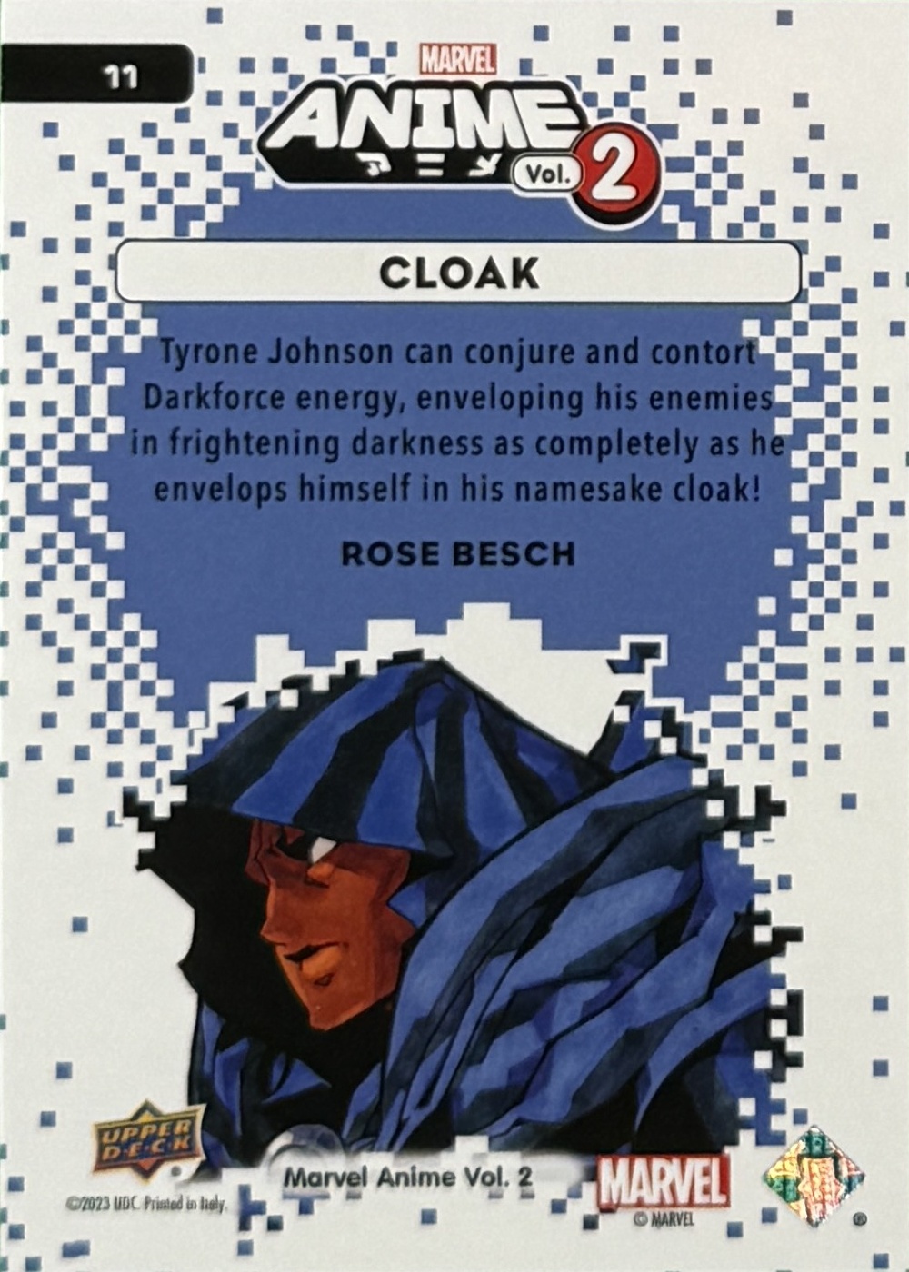 Cloak back artwork