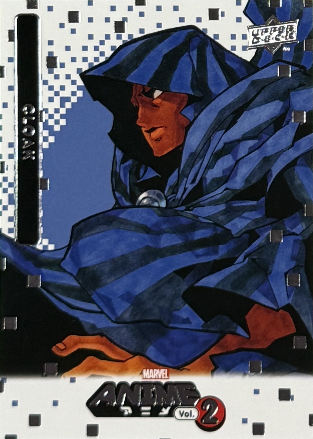 Cloak front artwork