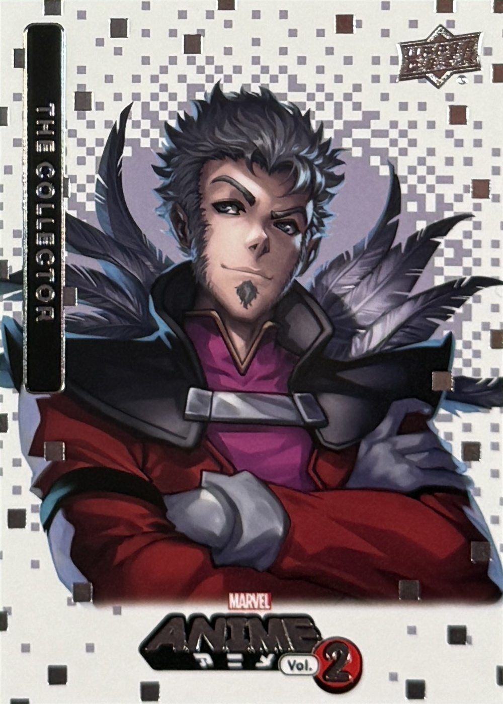The Collector front artwork