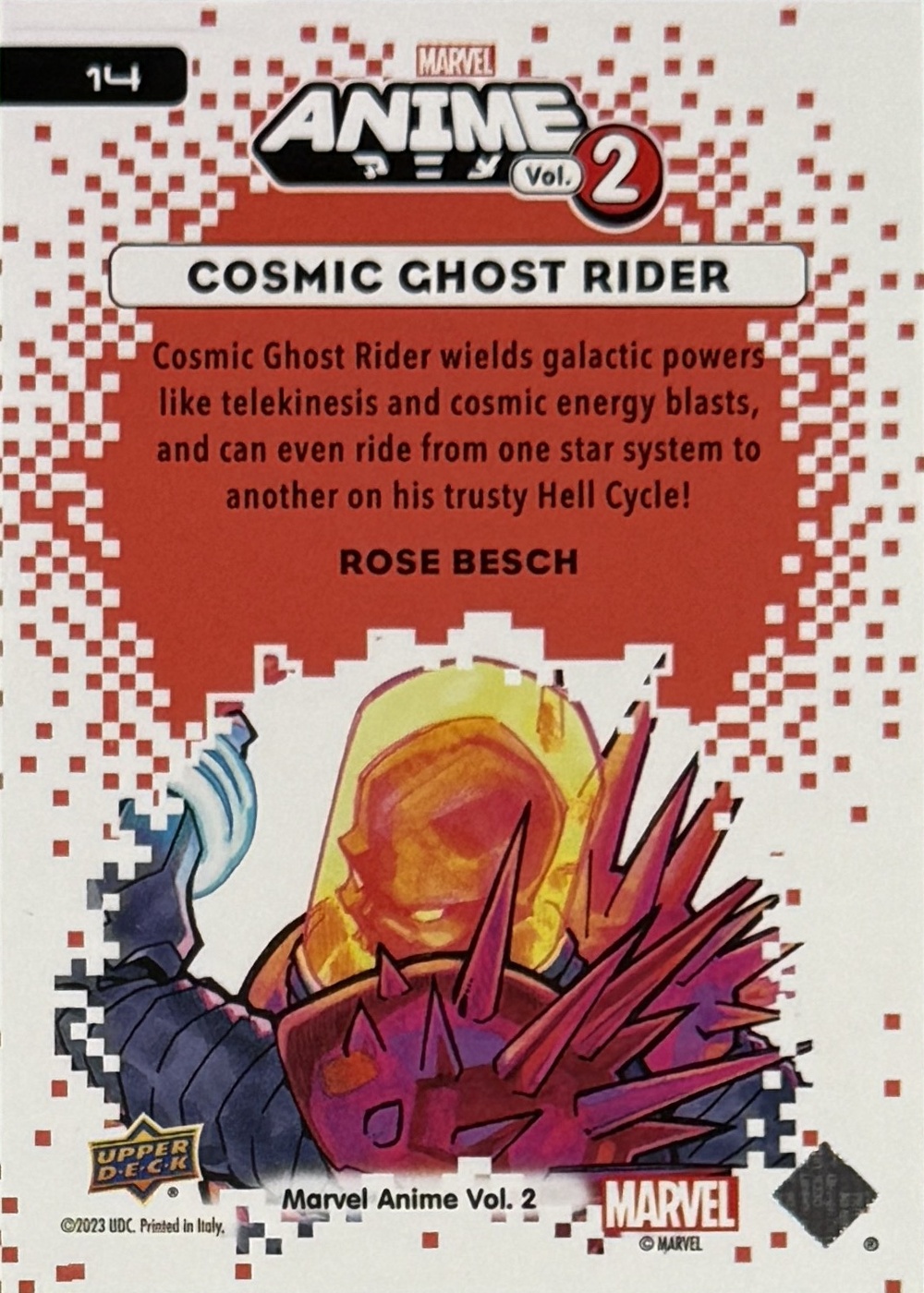 Cosmic Ghost Rider back artwork