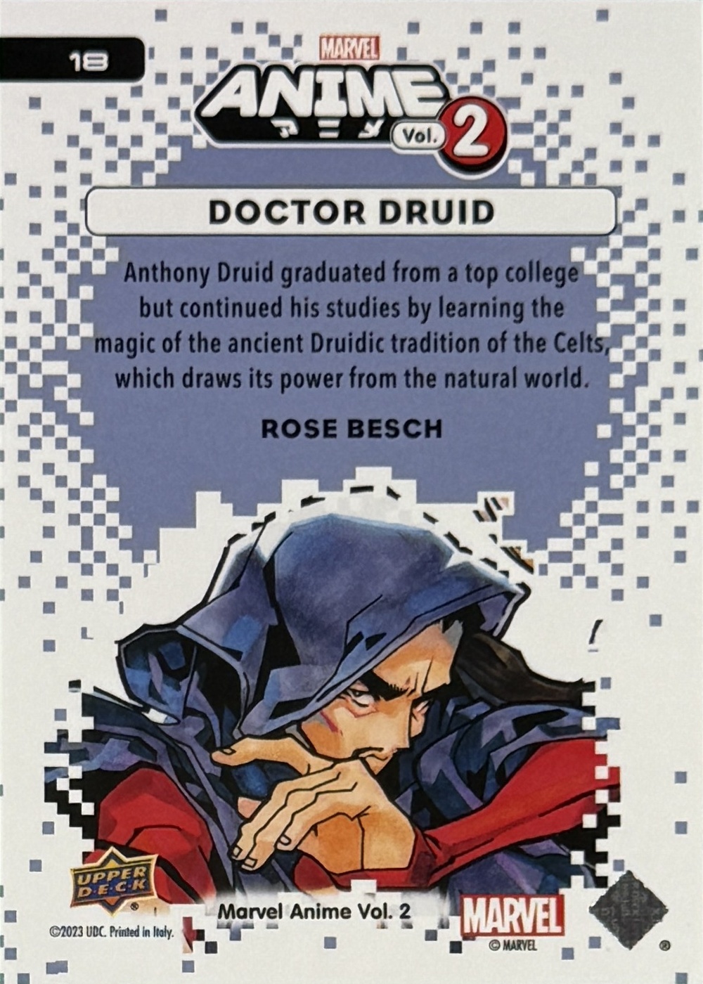 Doctor Druid back artwork