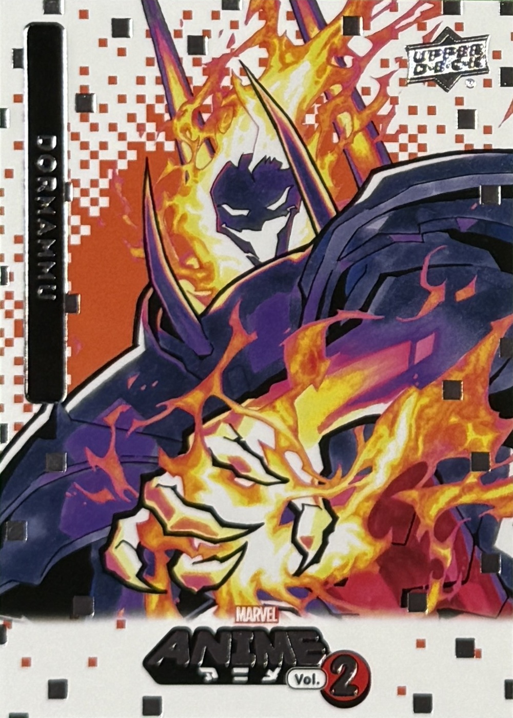 Dormammu front artwork