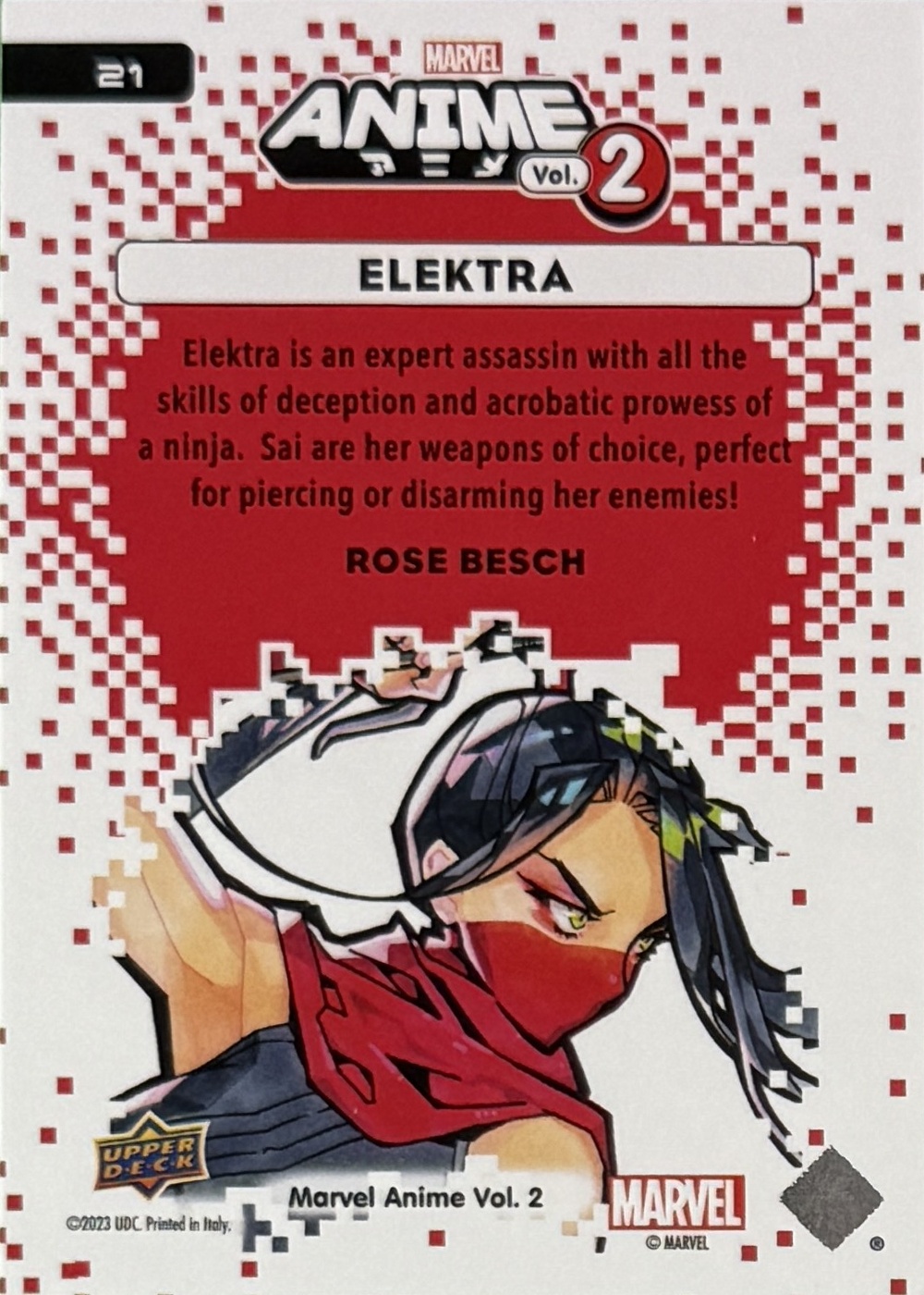 Elektra back artwork