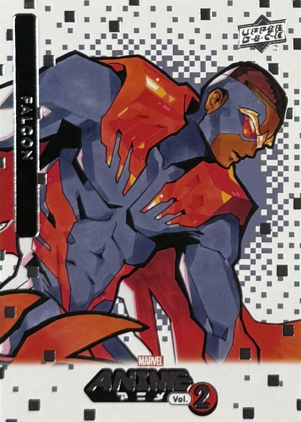 Falcon front artwork