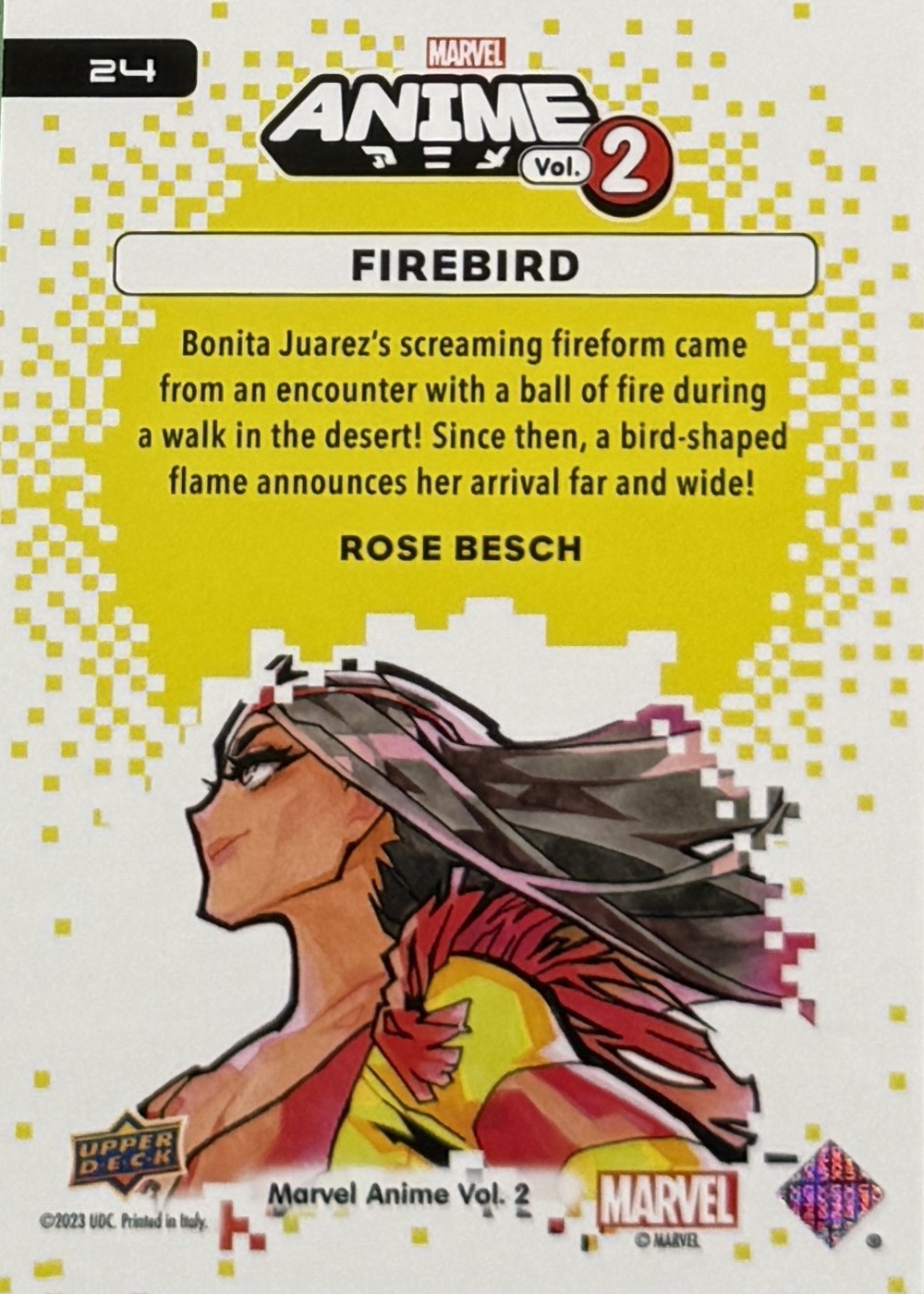 Firebird back artwork