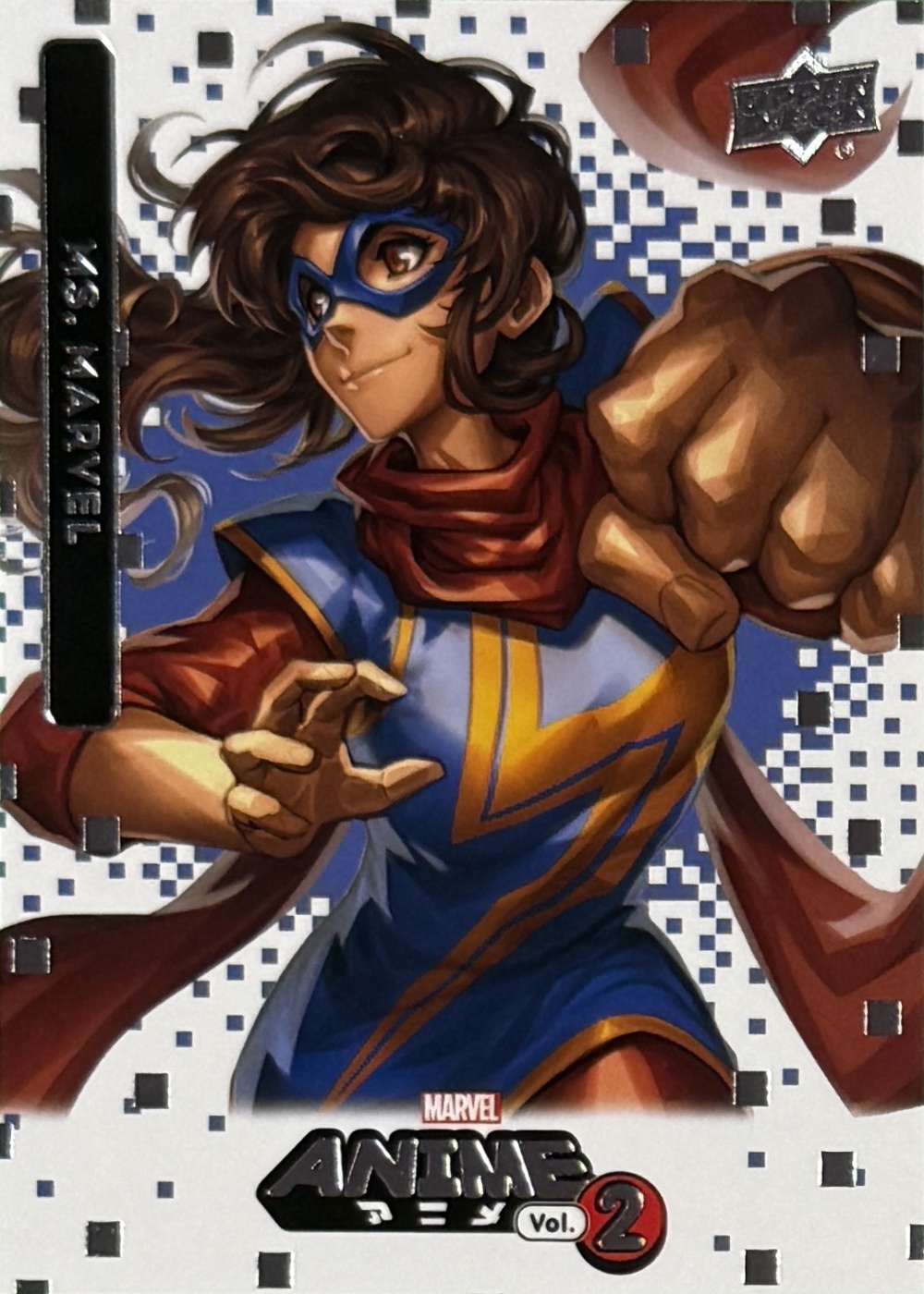 Ms. Marvel front artwork