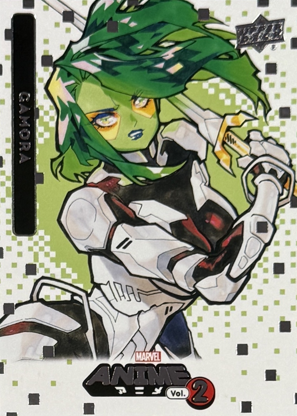 Gamora front artwork