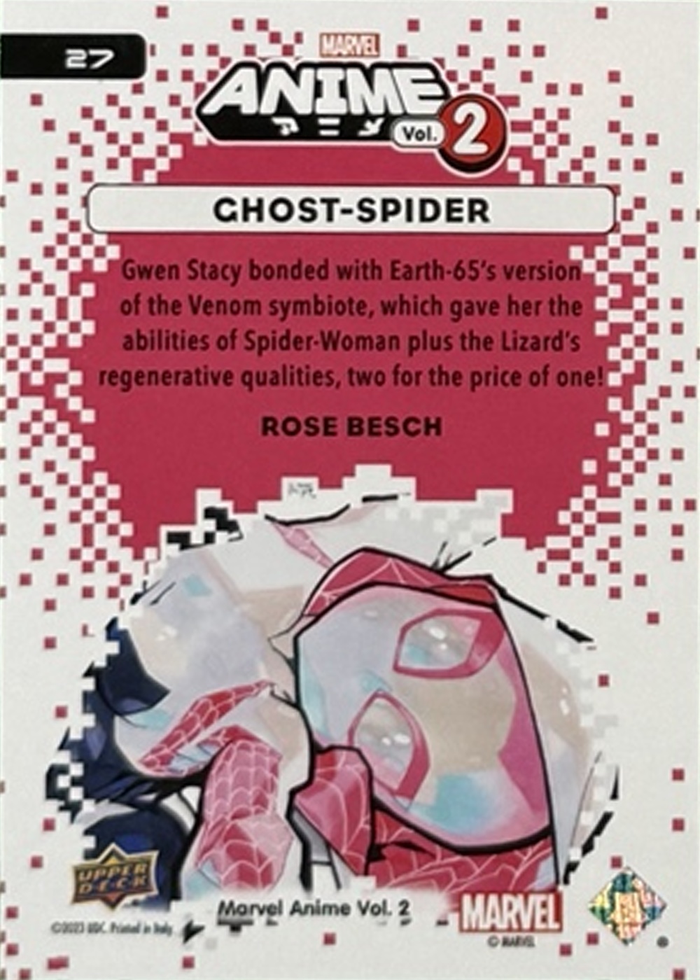 Ghost-Spider back artwork